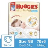 Tã dán NB70 Huggies