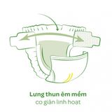 Tã dán Huggies Nature Made size Newborn 60 miếng (dưới 5kg)- tích lũy 11 gói tặng 1 gói