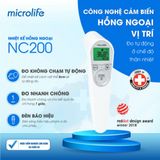 Nhiệt kế hồng ngoại Microlife NC200