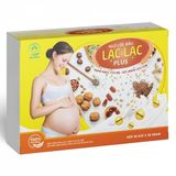 Ngũ cốc bầu Lạc Lạc, hộp 30 gói