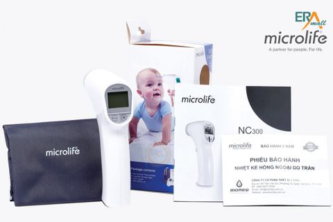 Nhiệt kế hồng ngoại Microlife NC300