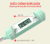 Nhiệt kế đo nhiệt độ pha sữa Kichi