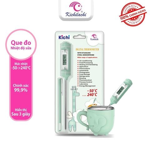 Nhiệt kế đo nhiệt độ pha sữa Kichi