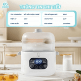 Nồi nấu chậm Chibé, 1 lít