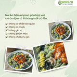 Nui ăn dặm bí đỏ Anpaso 150g