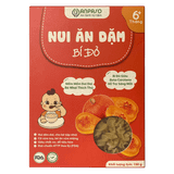Nui ăn dặm bí đỏ Anpaso 150g