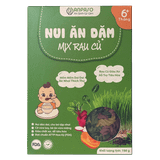 Nui ăn dặm mix rau củ Anpaso 150g