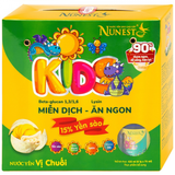 Yến Nunest Kid vị chuối, 6m+ ( lốc 6 hũ)
