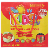 Yến Nunest Kid vị dâu, 6m+ ( lốc 6 hũ)