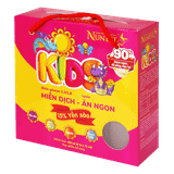 Yến Nunest Kid vị tự nhiên, 6m+ ( lốc 6 hũ)