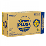 Sữa Grow PLus sữa non Nutifood, 110ml, thùng 48 hộp