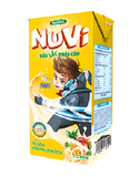 Sữa tươi Nuvi trái cây 110ml, thùng 48 hộp