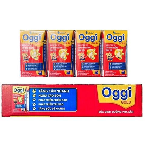 Sữa Oggi Gold 110ml (48 hộp)