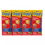 Sữa Oggi Gold 180ml, lốc 4 hộp
