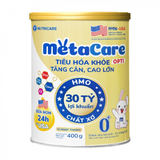 Sữa Metacare Opti 0+, 400g ( từ 0-12 tháng )
