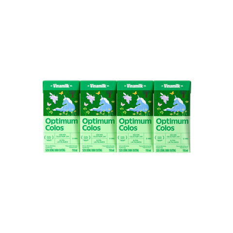 Optimum Colos 110ml, lốc 4 hộp (trên 1 tuổi)