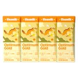 Sữa uống dinh dưỡng Optimum Gold 180ml (Lốc 4 hộp)