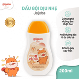Sữa tắm gội Pigeon dịu nhẹ hoa hướng dương 200ml