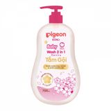 Sữa tắm gội cho bé Pigeon Sakura 700ml