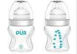 Bình sữa Pur Milk Safe cổ rộng 150ml