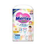 Tã quần size L Merries