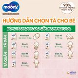 Tã quần Moony Natural size XL 32 miếng (12-22kg)
