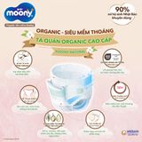 Tã quần Moony Natural size XL 32 miếng (12-22kg)