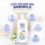 Nước rửa bình Babi mild, 590ml