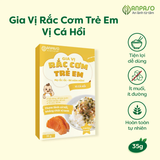 Gia vị rắc cơm Anpaso cho bé 1y+, vị cá hồi