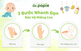 Rơ lưỡi Papie, hộp 30 góI, 0M+