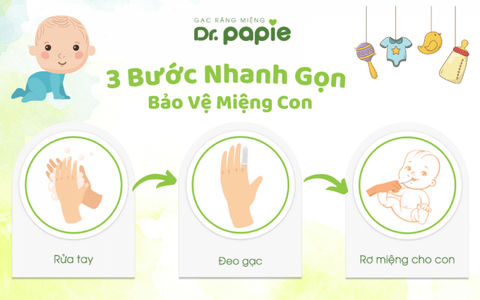 Rơ lưỡi Papie, hộp 30 góI, 0M+
