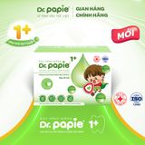 Rơ lưỡi Papie 1+ cho bé từ 1 tuổi, hộp 30 gói