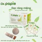 Rơ lưỡi Papie, hộp 30 góI, 0M+