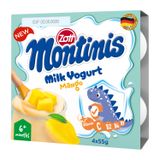 Sữa chua Zott Montinis vị xoài 4*55g
