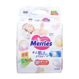 Tã dán size S Merries