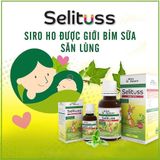 Siro trị ho Selituss Úc