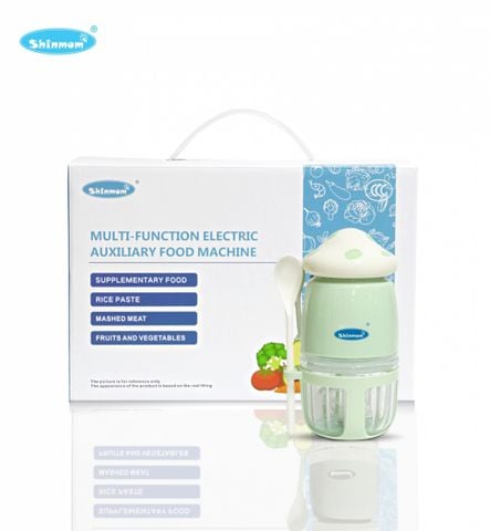 Máy xay đa năng Shinmom cho bé giai đoạn ăn dặm