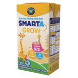 Sữa Smarta tăng chiều cao 110ml, lốc 4 hộp