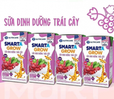 Sữa trái cây Smarta 110ml, lốc 4 hộp