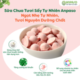 Sữa chua tươi sấy vị phomai Anpaso, 8m+