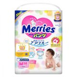 Tã quần size M Merries