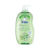 Sữa tắm gội Dnee Organic xanh lá 380ml
