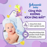 Tắm gội Johnson baby giúp bé ngủ ngon 500ml