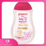 Sữa tắm gội cho bé Pigeon Sakura 200ml
