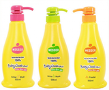 Sữa tắm gội Wesser từ sơ sinh, 500ml