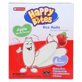 Bánh ăn dặm Happy Bites vị táo, 6m+