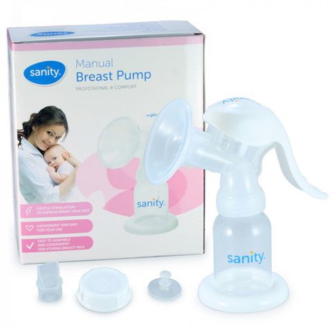 Máy vắt sữa tay Sanity