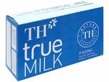 Sữa tươi tiệt trùng TH True milk ít đường, 110ml, thùng 48 hộp