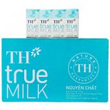 Sữa tươi tiệt trùng TH True milk nguyên chất, 180ml, thùng 48 hộp