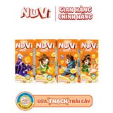 Sữa Nuvi thạch 170ml, thùng 48 hộp